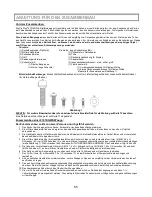 Preview for 66 page of Health O Meter Proplus 2101KGWA User Instructions