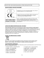 Preview for 77 page of Health O Meter Proplus 2101KGWA User Instructions