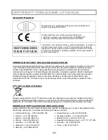 Preview for 125 page of Health O Meter Proplus 2101KGWA User Instructions