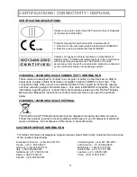 Preview for 5 page of Health O Meter PROPLUS 2500KGWA User Instructions