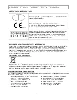 Предварительный просмотр 5 страницы Health O Meter PROPLUS 2650KGWA User Instructions