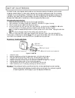 Предварительный просмотр 7 страницы Health O Meter PROPLUS 2650KGWA User Instructions