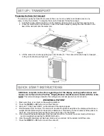 Предварительный просмотр 8 страницы Health O Meter PROPLUS 2650KGWA User Instructions