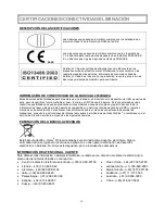 Предварительный просмотр 17 страницы Health O Meter PROPLUS 2650KGWA User Instructions