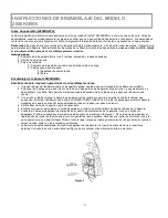 Предварительный просмотр 18 страницы Health O Meter PROPLUS 2650KGWA User Instructions