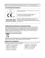 Предварительный просмотр 65 страницы Health O Meter PROPLUS 2650KGWA User Instructions