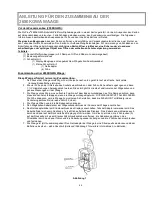 Предварительный просмотр 66 страницы Health O Meter PROPLUS 2650KGWA User Instructions