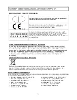 Предварительный просмотр 77 страницы Health O Meter PROPLUS 2650KGWA User Instructions