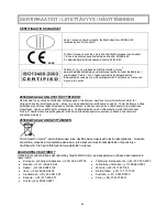 Предварительный просмотр 89 страницы Health O Meter PROPLUS 2650KGWA User Instructions