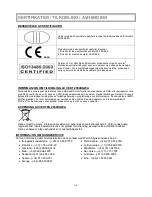 Предварительный просмотр 113 страницы Health O Meter PROPLUS 2650KGWA User Instructions