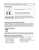 Предварительный просмотр 125 страницы Health O Meter PROPLUS 2650KGWA User Instructions