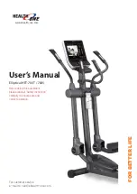 Preview for 1 page of HEALTH ONE HET-700S User Manual