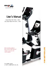 HEALTH ONE HRB-700S User Manual preview