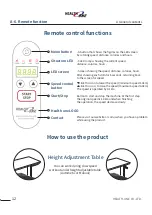 Preview for 12 page of HEALTH ONE Walk Ro User Manual