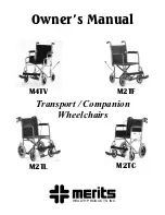 Preview for 1 page of HEALTH PRODUCTS M2TC Owner'S Manual