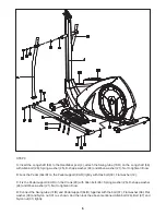 Preview for 6 page of HEALTH RIDER Cross Trainer 950 User Manual