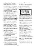 Preview for 10 page of HEALTH RIDER Cross Trainer 950 User Manual