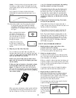 Preview for 11 page of HEALTH RIDER Cross Trainer 950 User Manual