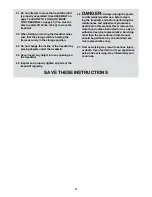 Preview for 4 page of HEALTH RIDER H95T User Manual