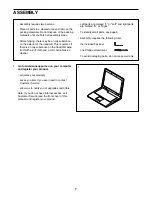 Preview for 7 page of HEALTH RIDER H95T User Manual