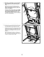 Preview for 14 page of HEALTH RIDER H95T User Manual