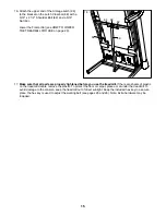 Preview for 15 page of HEALTH RIDER H95T User Manual