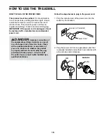 Preview for 16 page of HEALTH RIDER H95T User Manual