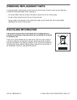 Preview for 36 page of HEALTH RIDER H95T User Manual