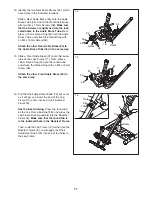 Предварительный просмотр 11 страницы HEALTH RIDER HRBE2067.0 User Manual