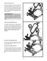 Предварительный просмотр 14 страницы HEALTH RIDER HRBE2067.0 User Manual