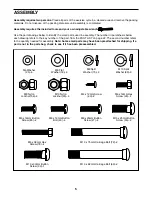 Предварительный просмотр 5 страницы HEALTH RIDER HRCCEX04210 User Manual