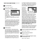 Preview for 13 page of HEALTH RIDER HRCCEX04210 User Manual