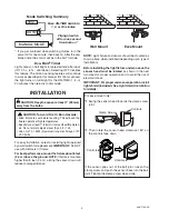 Preview for 2 page of Health Zenith SH-5512 Instruction Manual