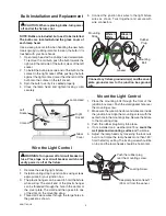 Preview for 3 page of Health Zenith SH-5512 Instruction Manual