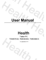 Health TEMD700 Series User Manual preview