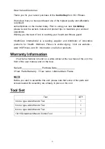 Preview for 5 page of HealthCare International CardioStep Owner'S Manual