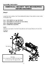 Preview for 7 page of HealthCare International CyclePlus Owner'S Manual