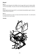 Preview for 10 page of HealthCare International CyclePlus Owner'S Manual