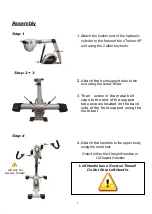 Preview for 6 page of HealthCare International eTrainer AP Owner'S Manual