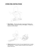 Preview for 10 page of HealthCare International PhysioMax TBT-1000 Owner'S Manual