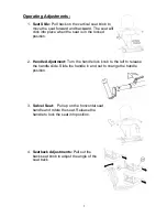 Предварительный просмотр 8 страницы HealthCare International PhysioStep Pro Owner'S Manual