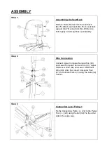 Preview for 8 page of HealthCare International PhysioStep Owner'S Manual