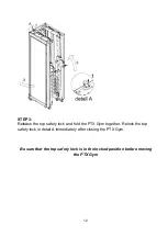 Preview for 14 page of HealthCare International PTX Gym Assembly Instructions Manual