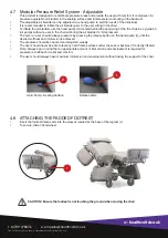 Preview for 13 page of HealthCo Diana Deluxe Chair Bed User Manual