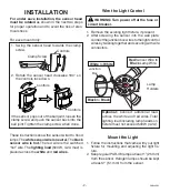 Preview for 2 page of HealthCo HeathZenith 5407 Quick Start Manual