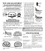 Preview for 3 page of HealthCo HeathZenith 5407 Quick Start Manual