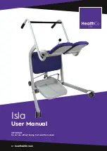 HealthCo Isla User Manual preview