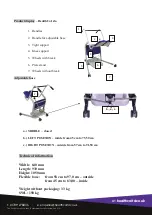 Preview for 4 page of HealthCo Isla User Manual