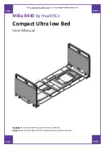 HealthCo Milla B430 User Manual preview