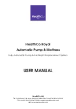 HealthCo Royal User Manual предпросмотр